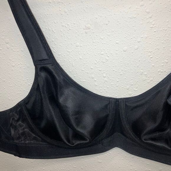 Title Nine Lightly Lined Underwire Animal Print Balconette Bra 36C #715 - Picture 6 of 6